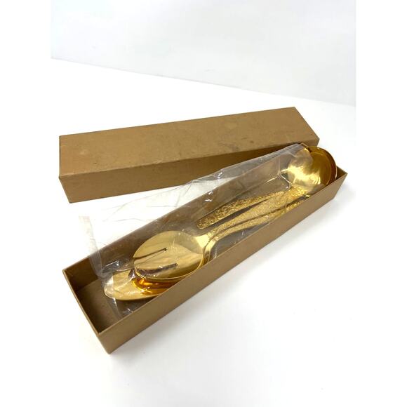 American Golden Heritage Gold 4 pc. Serving Set - Picture 4 of 5